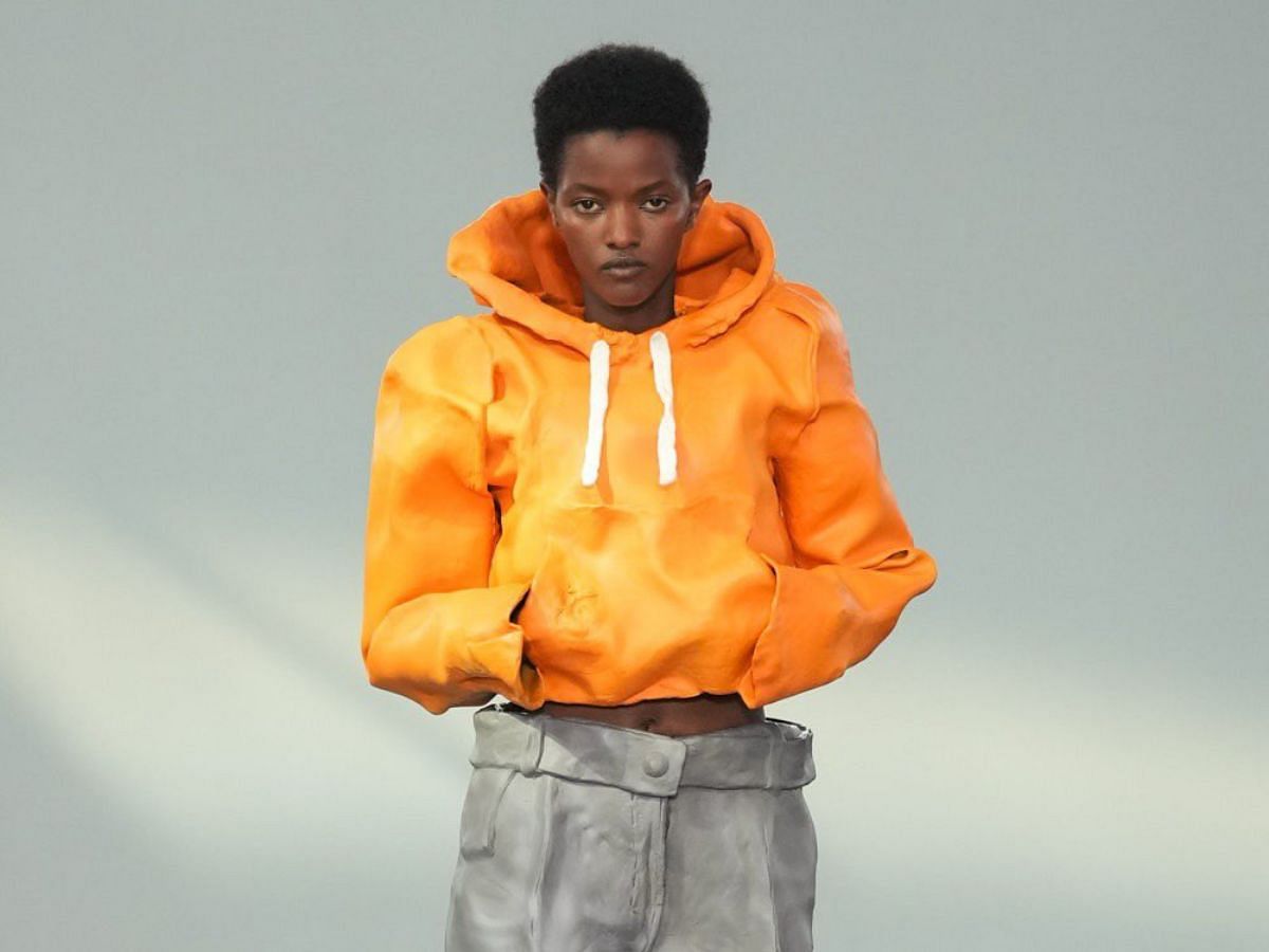 JW Anderson&#039;s London Fashion Week SS24 collection (Image via Twitter/@jacquemusx)