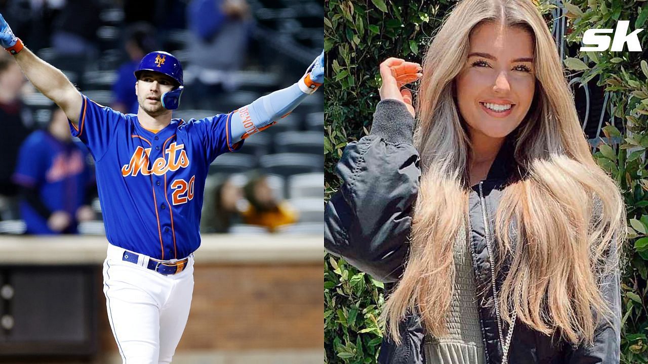 Pete Alonso has a habit of homering on his wife