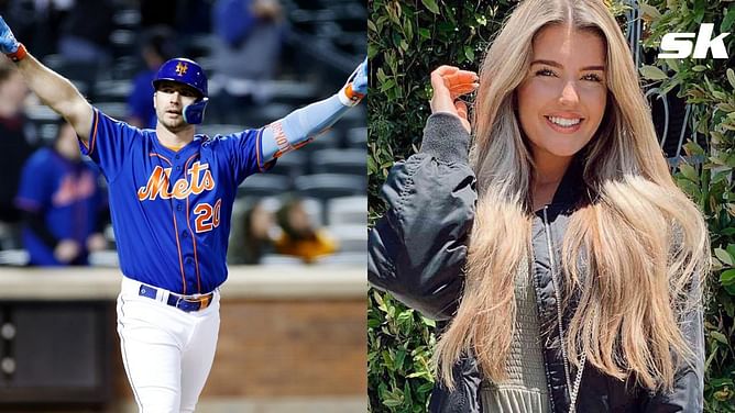 Haley Alonso proudly boasts as husband Pete Alonso keeps birthday home run tradition alive