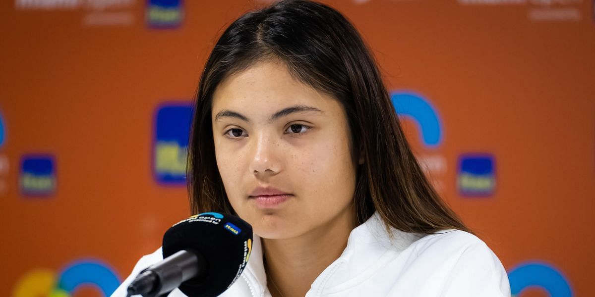 Emma Raducanu is sidelined for the remainder of the 2023 season