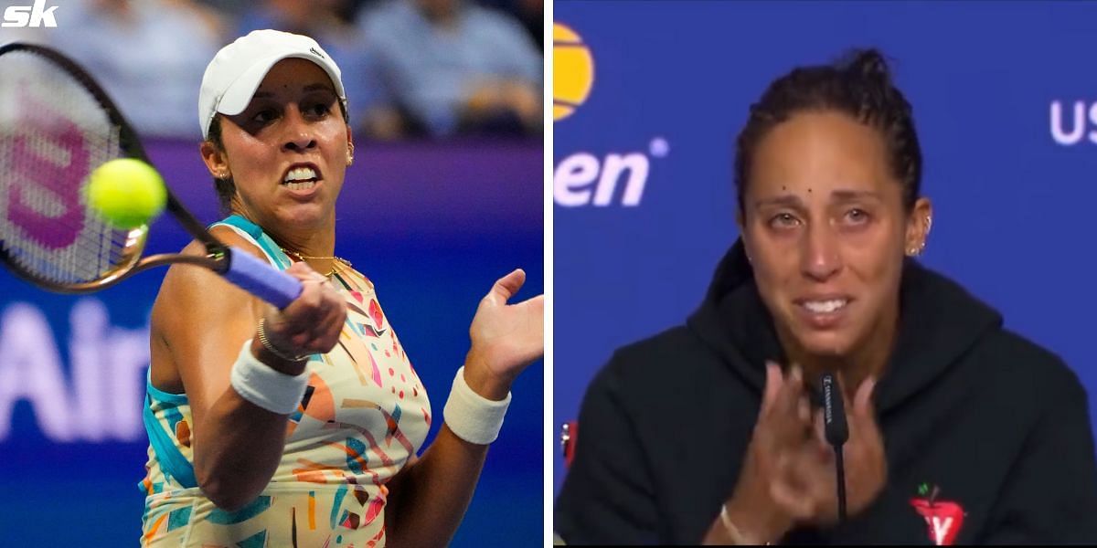 Madison Keys had an emotional breakdown during the press conference following her semifinal exit at the 2023 US Open