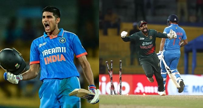 Asia Cup 2023 : शुभमन गिल की शानदार शतकीय पारी को लेकर ट्विटर पर आई जबरदस्त प्रतिक्रियाएं, भारत की हार का उड़ा मजाक