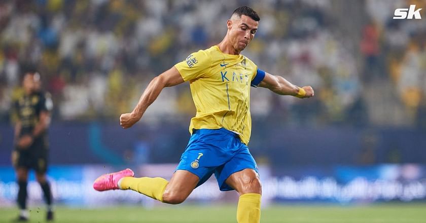 GOAT' Cristiano Ronaldo celebrates 850th goal in 5-1 Al Nassr win and Sadio  Mane got in on the act too