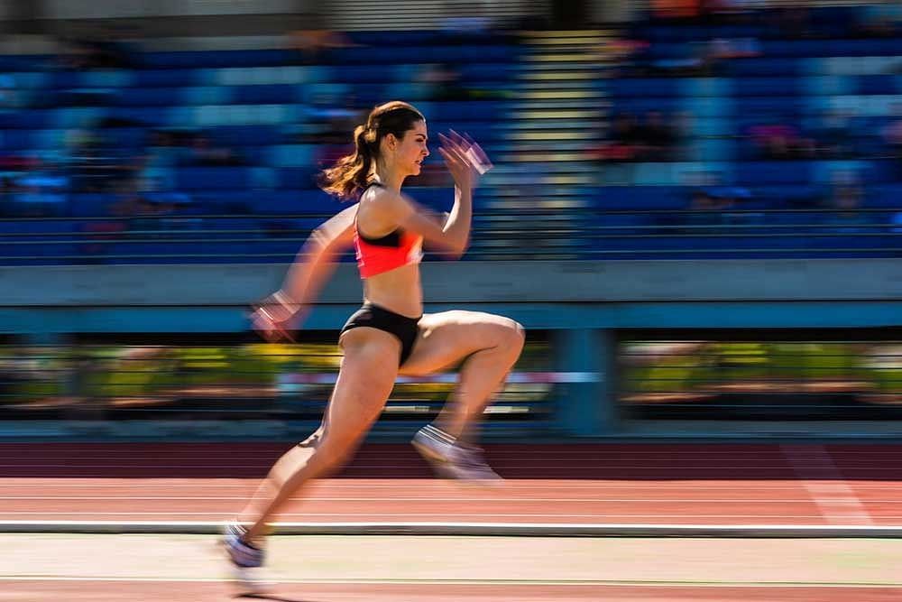 Sprinting burns the most calories (Image via Getty Images)