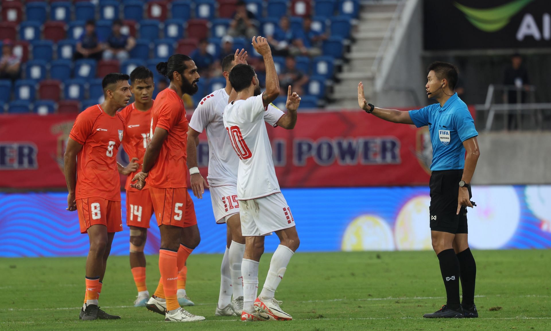 India were dominant in possession but faltered in the final third.