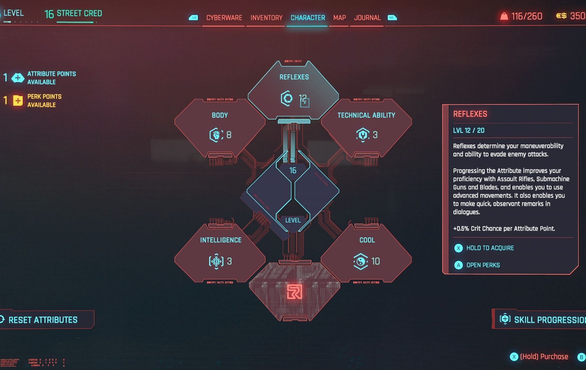 Inifite atrtibute reset cyberpunk acronis true image vs paragon drive backup