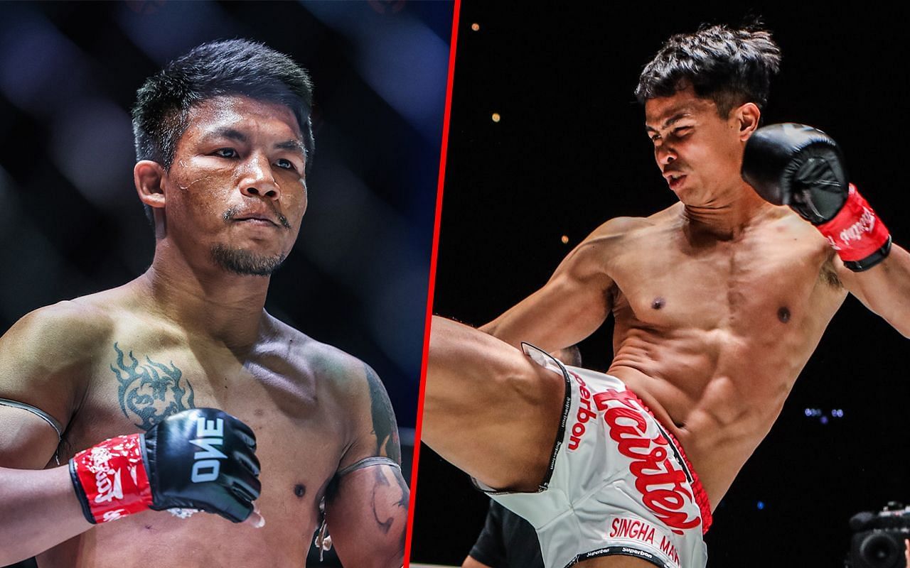 Rodtang (left) and Superbon (right) | Image credit: ONE Championship