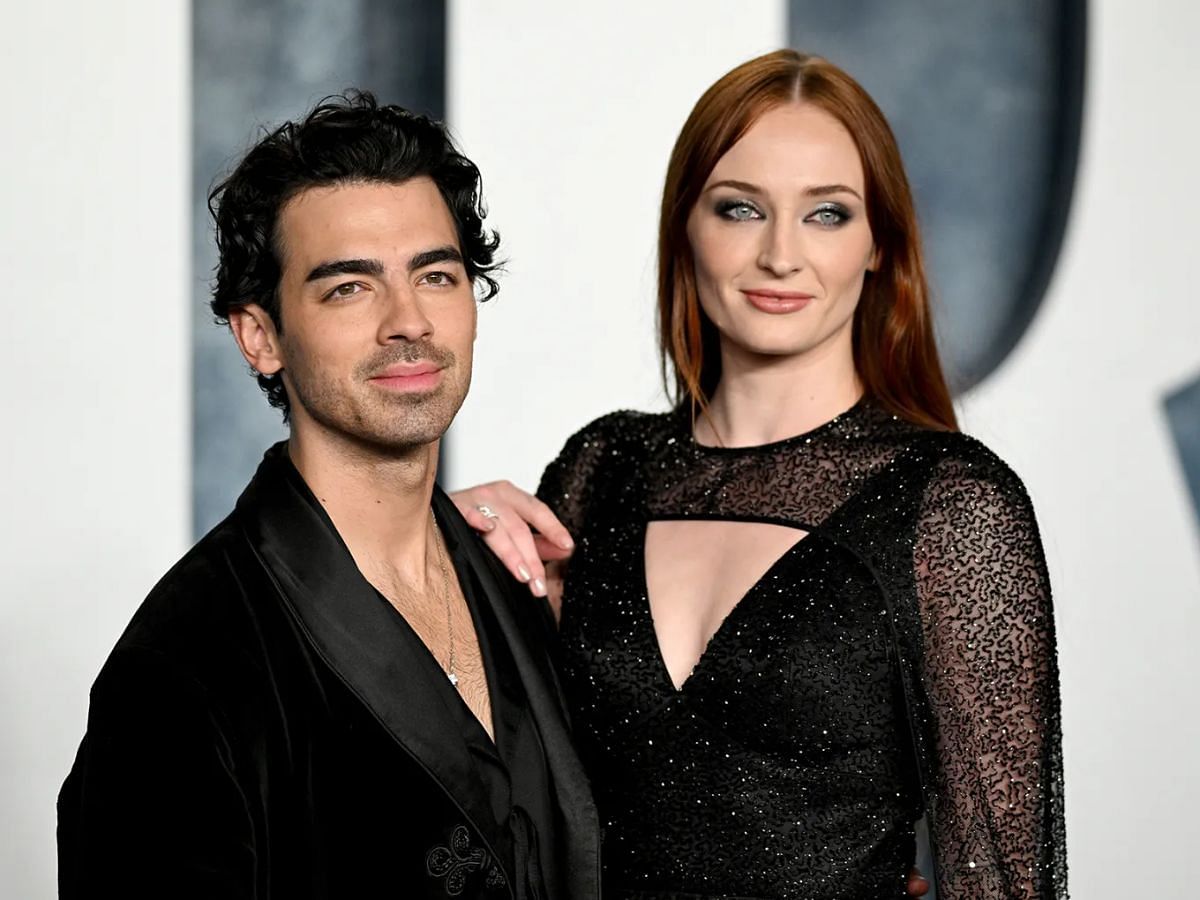 Amid divorce battle, Sophie, Joe Jonas to keep children in New York  temporarily - India Today