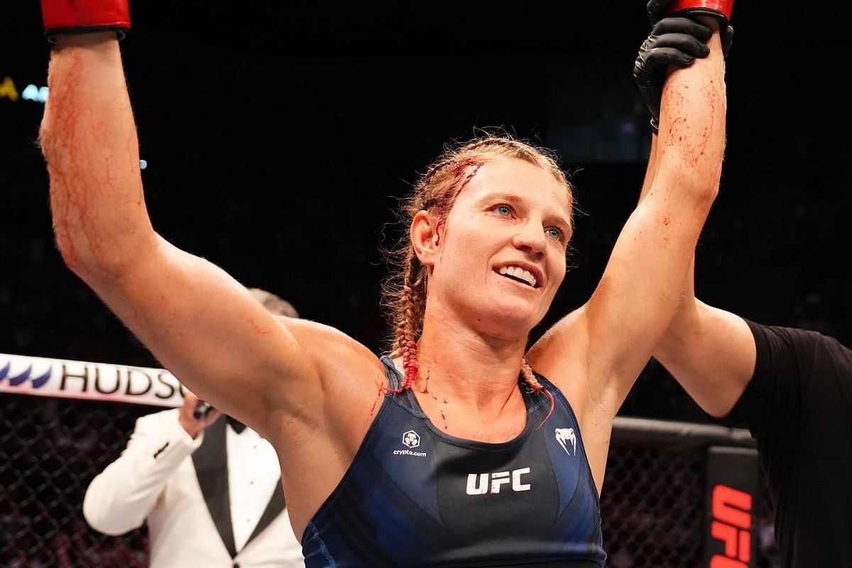 Manon Fiorot could get a title shot following last night&#039;s win [Image Credit: @UFC on Instagram]