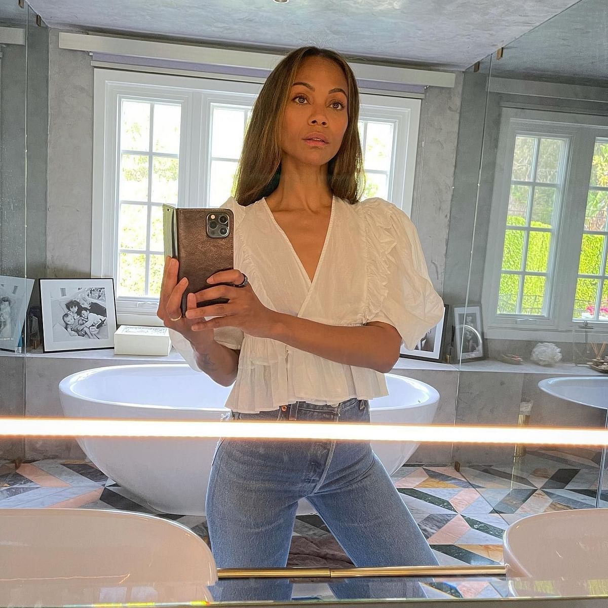 Zoe Saldana Nationality