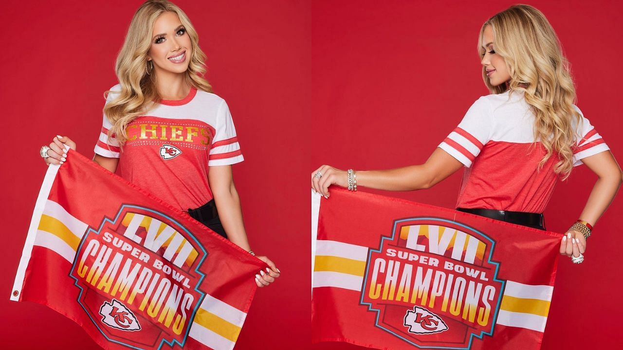 Gracie Hunt's followers in awe of Chiefs' heiress's gorgeous look