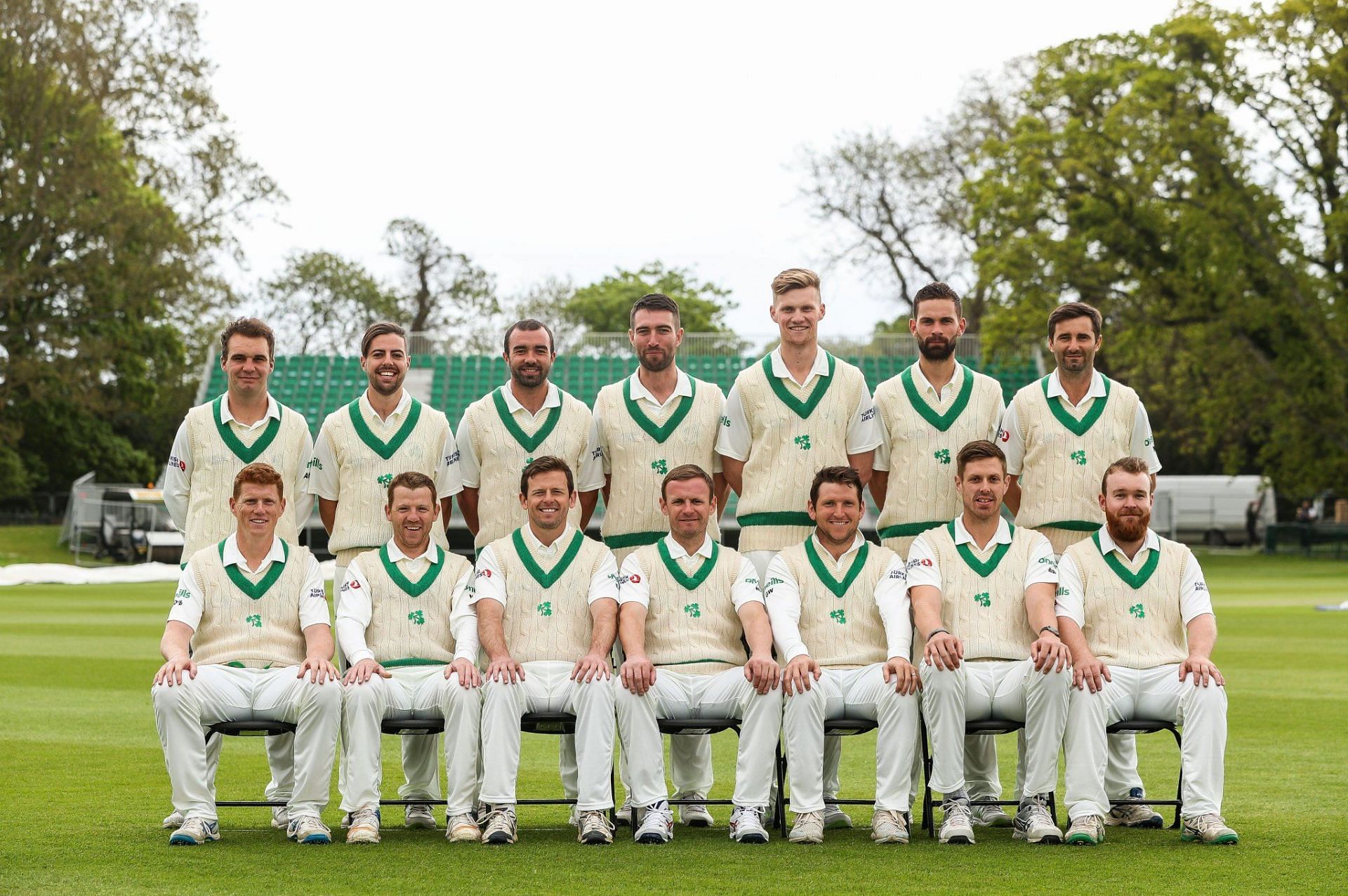 Ireland cricket team. (Credits: Twitter)