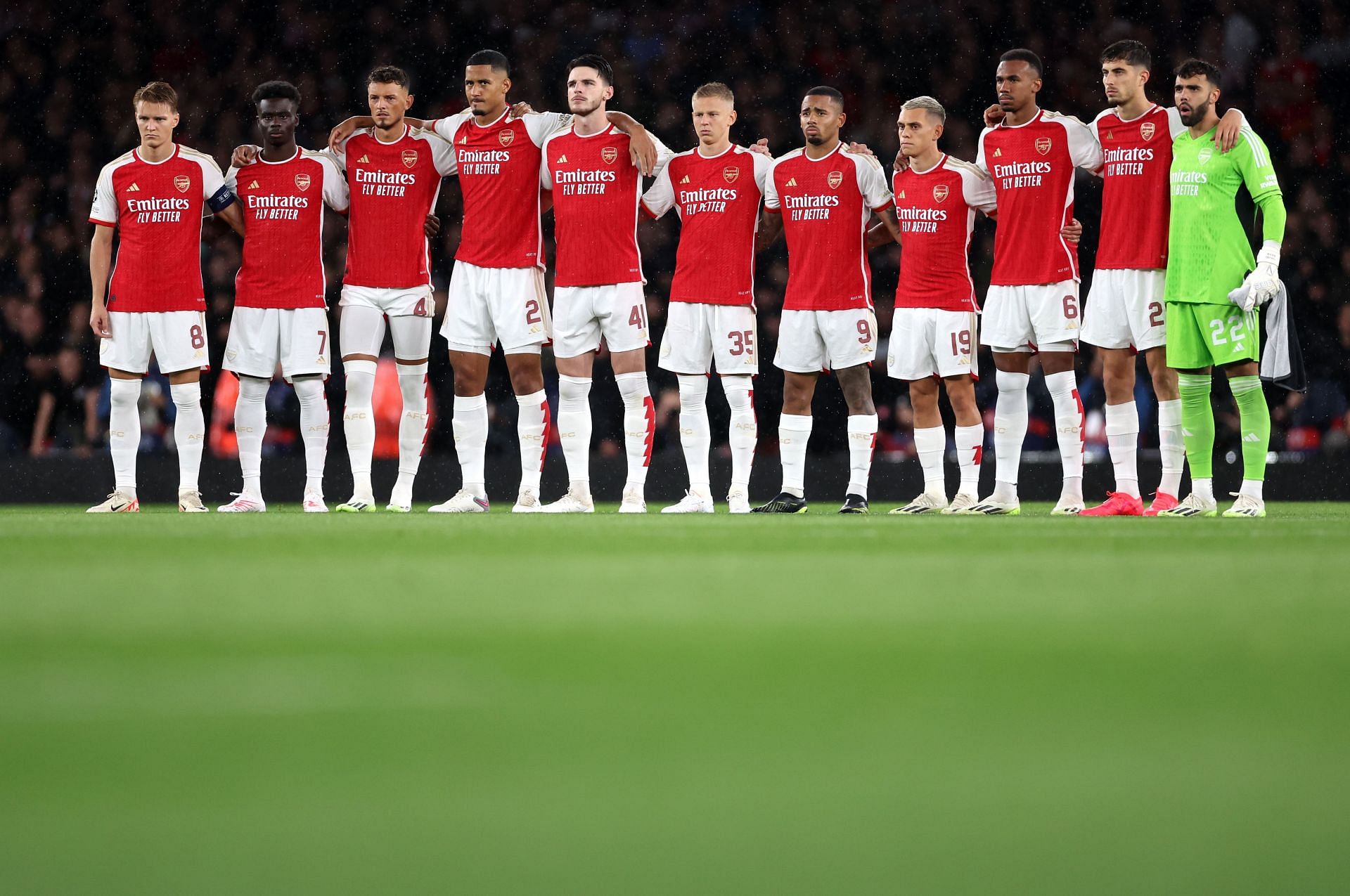 Arsenal FC v PSV Eindhoven: Group B - UEFA Champions League 2023/24