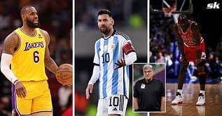 "He hasn’t changed since he was 17 years old" - Tata Martino highlights what Lionel Messi has in common with LeBron James and Michael Jordan