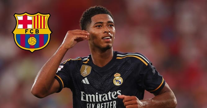 "Jude Bellingham would have no place at Barça" - Journalist claims he wouldn't take the Real Madrid superstar at Barcelona