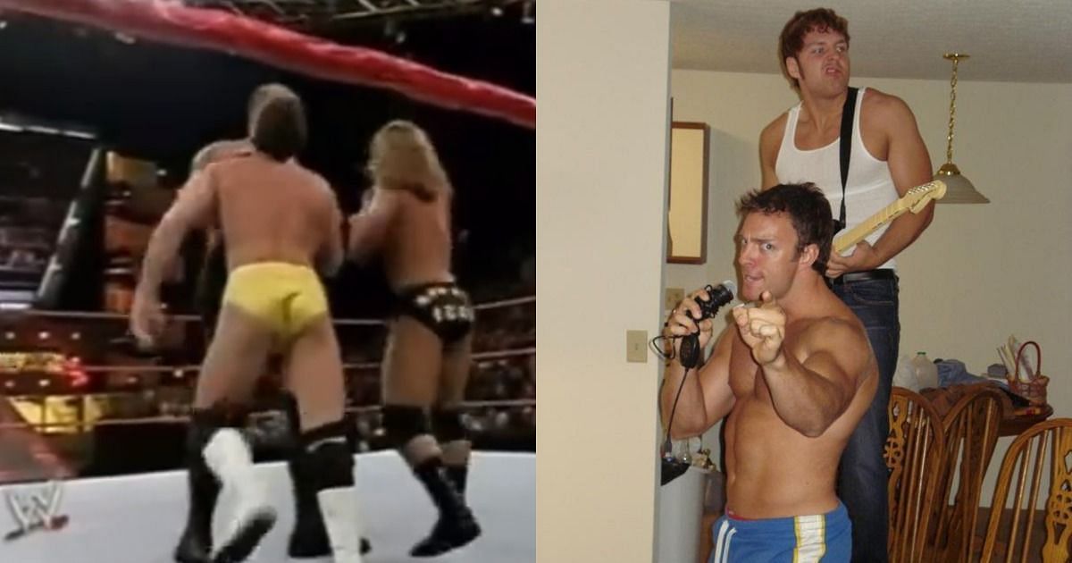 Once upon a time, LA Knight and Jon Moxley were in a squash match in WWE.