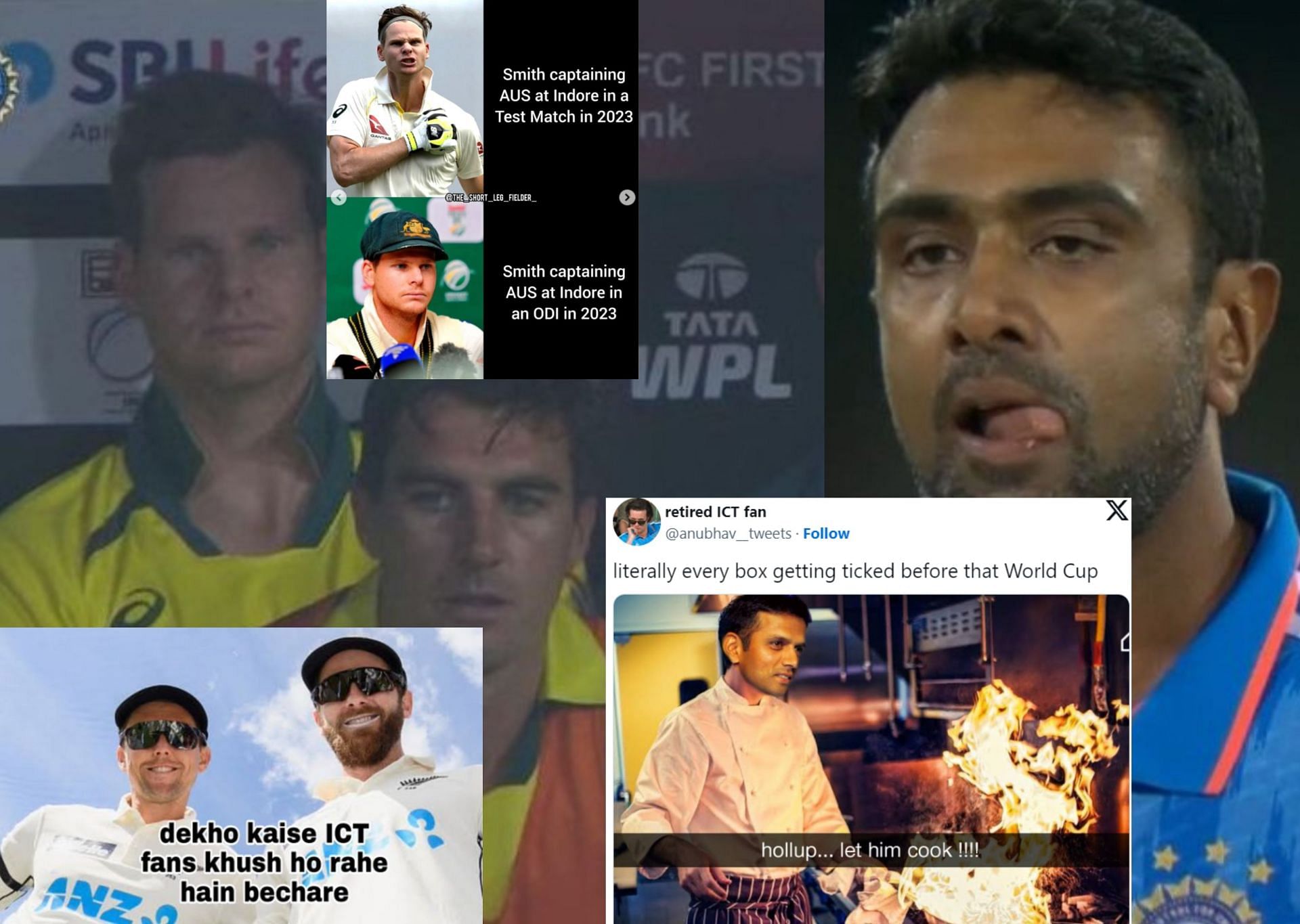 Fans react after India