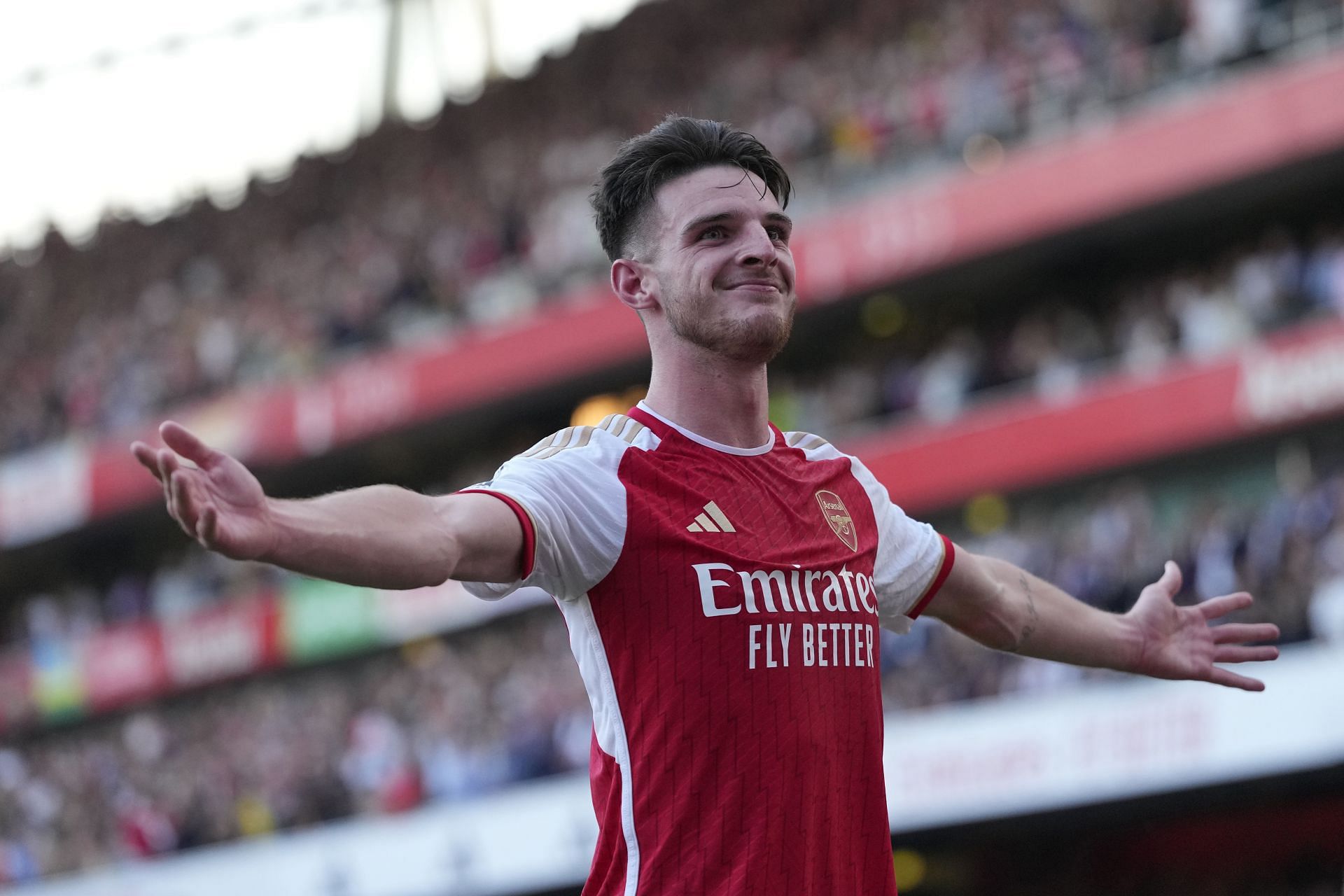 Declan Rice has sizzled at Arsenal.