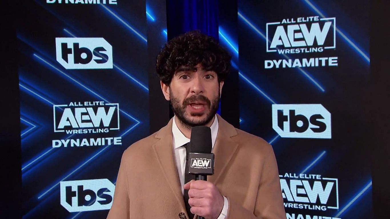 Tony Khan is the president of AEW