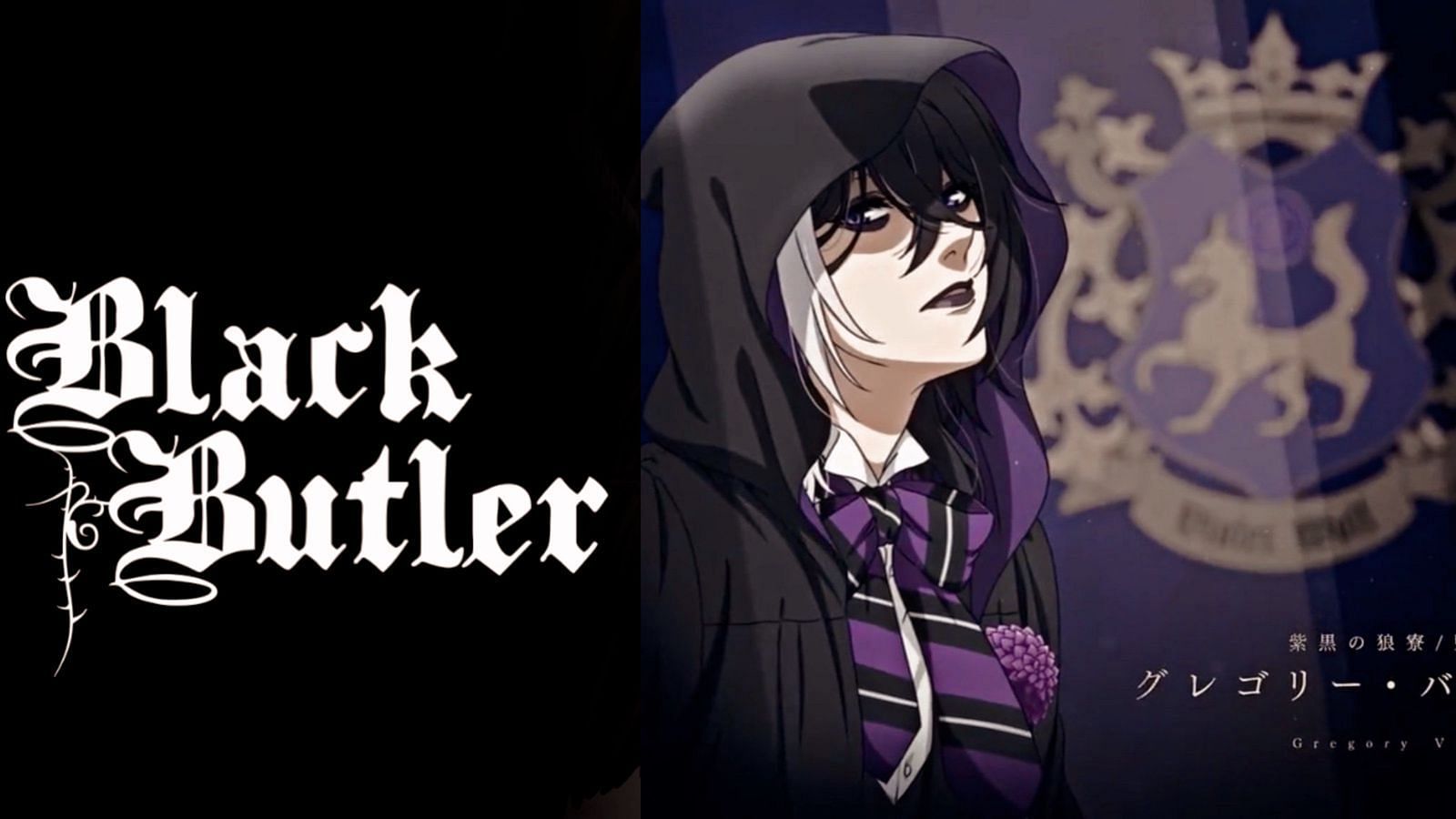 Black Butler: Public School Arc - Gregory Violet (Image via Sportskeeda)