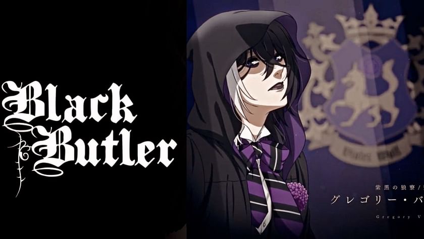 All the Main Characters in the 'Black Butler' Anime Series