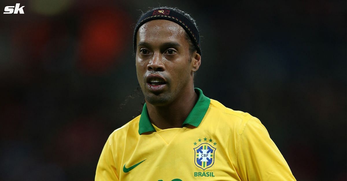 Brazilian Soccer Star Ronaldinho 'Memba Him?!