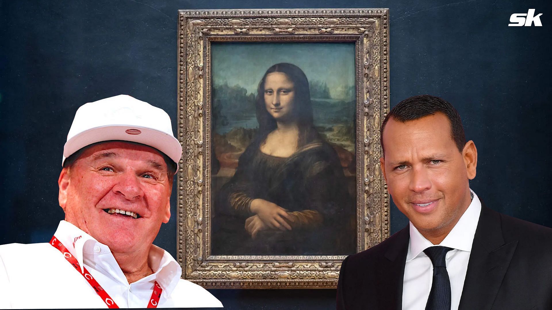 Alex Rodriguez comparing Pete Rose to the great artists