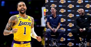 Darvin Ham confirms D’Angelo Russell will start over Gabe Vincent at PG position in opening press conference