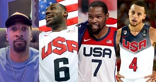 “‘This ain't 92 anymore’ don’t work on me!!”: Gilbert Arenas dreams big with LeBron James, Kevin Durant and Steph Curry for Team USA in Paris 2024