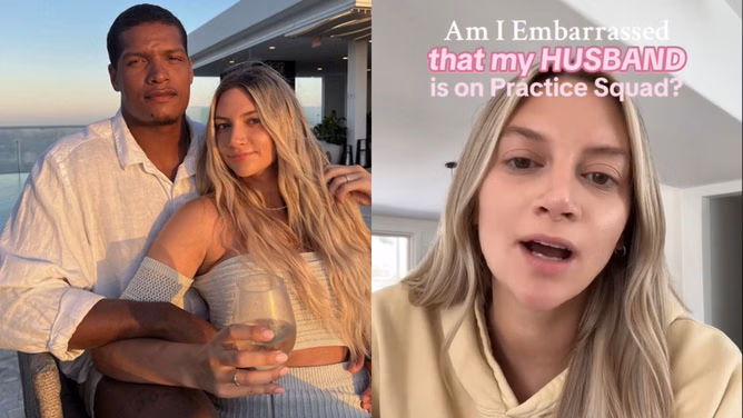 Allison Kuch gets candid about Isaac Rochell's Raiders practice squad move - "Am I embarrassed?"