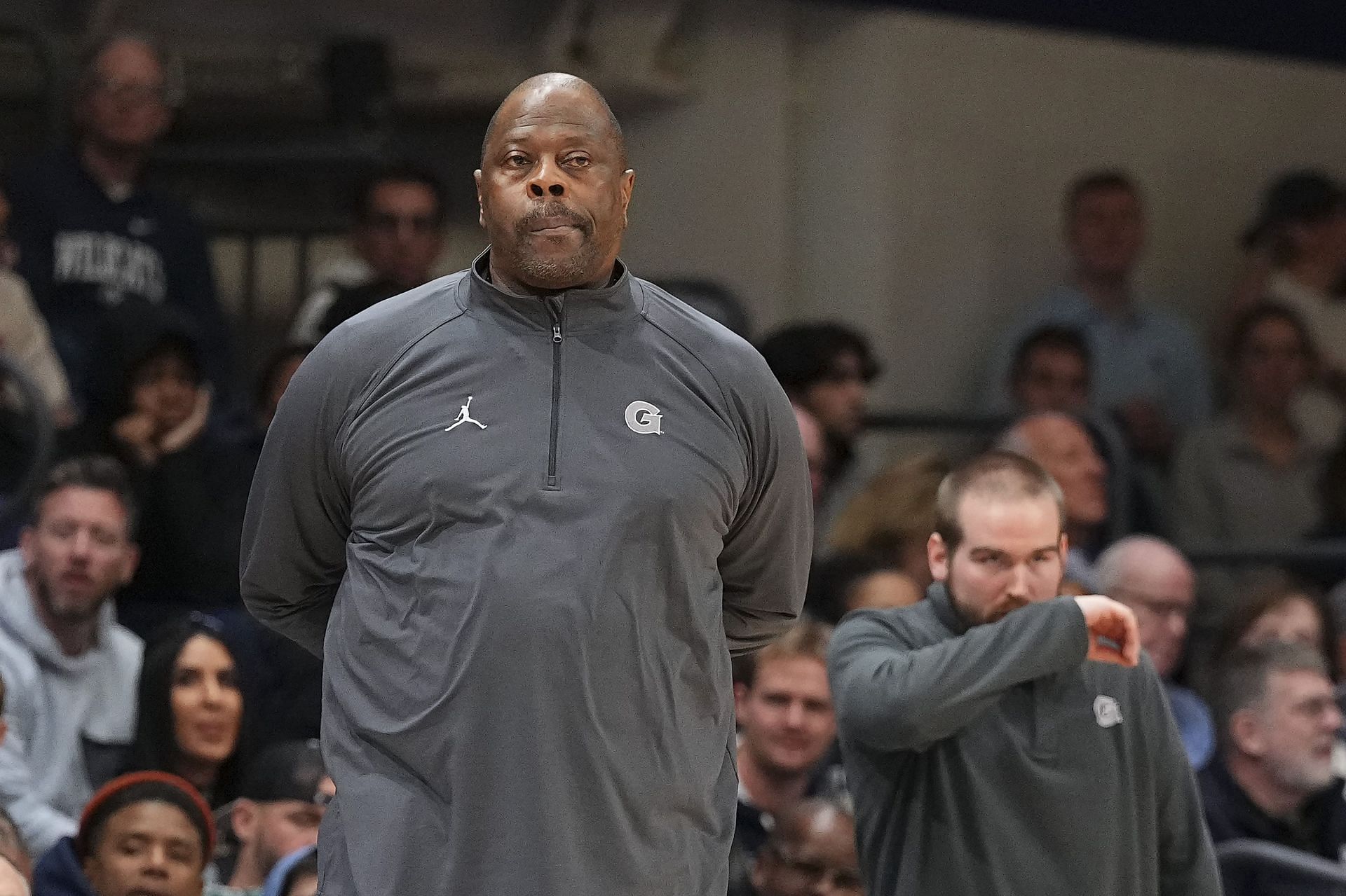 Georgetown coach - Patrick Ewing