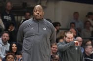 Georgetown coach - Patrick Ewing