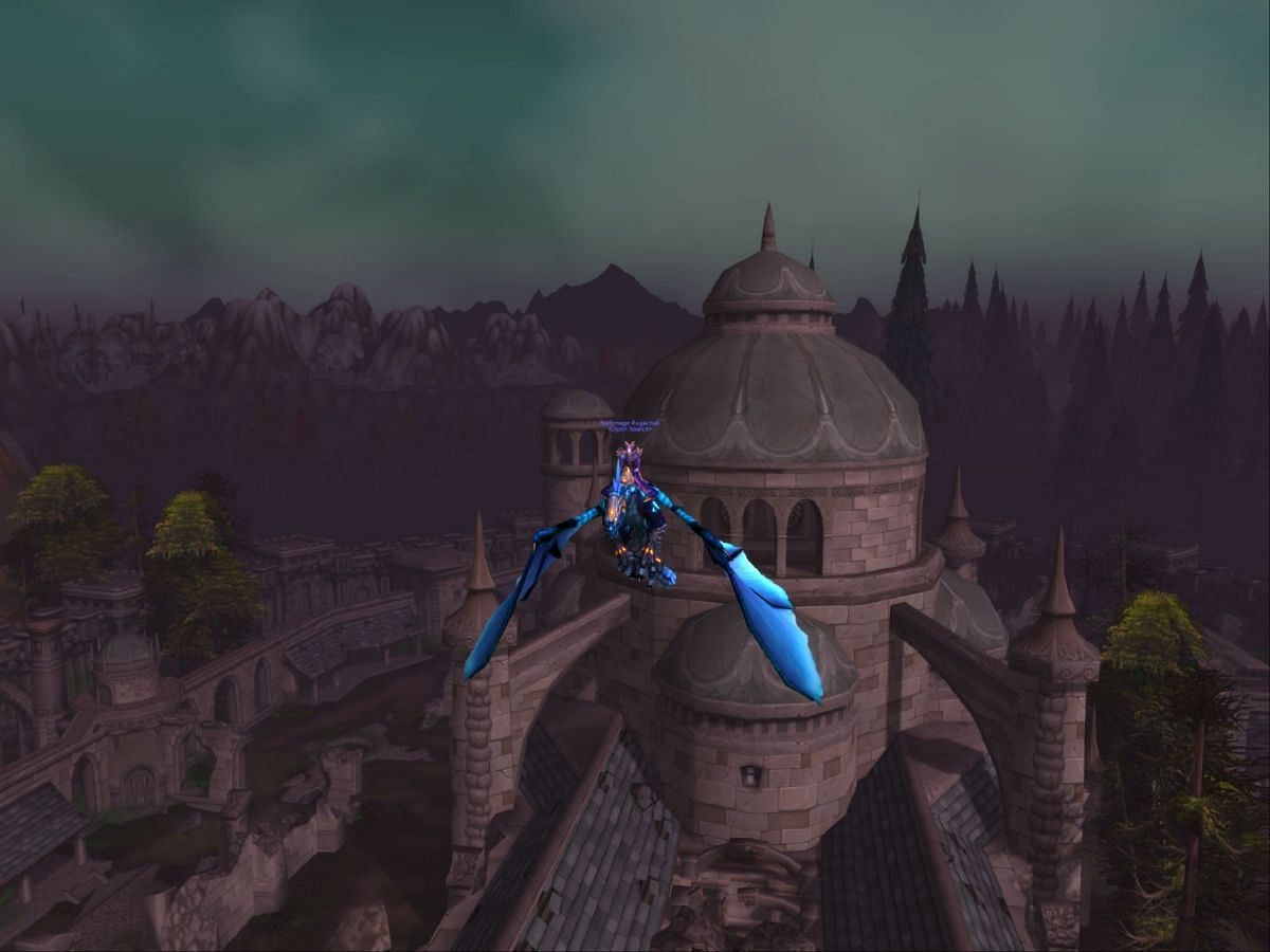 Azure Drake in WoW (Image via Blizzard Entertainment)
