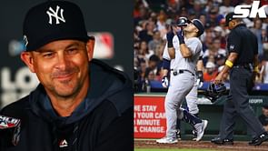 Yankees' seasoned veterans enthusiastically welcome fresh talent to the roster, says manager Aaron Boone