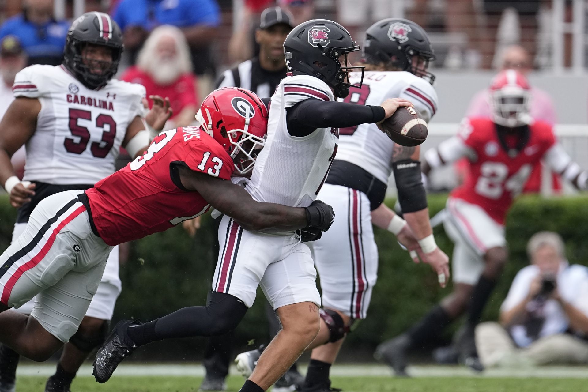 South Carolina Georgia Football