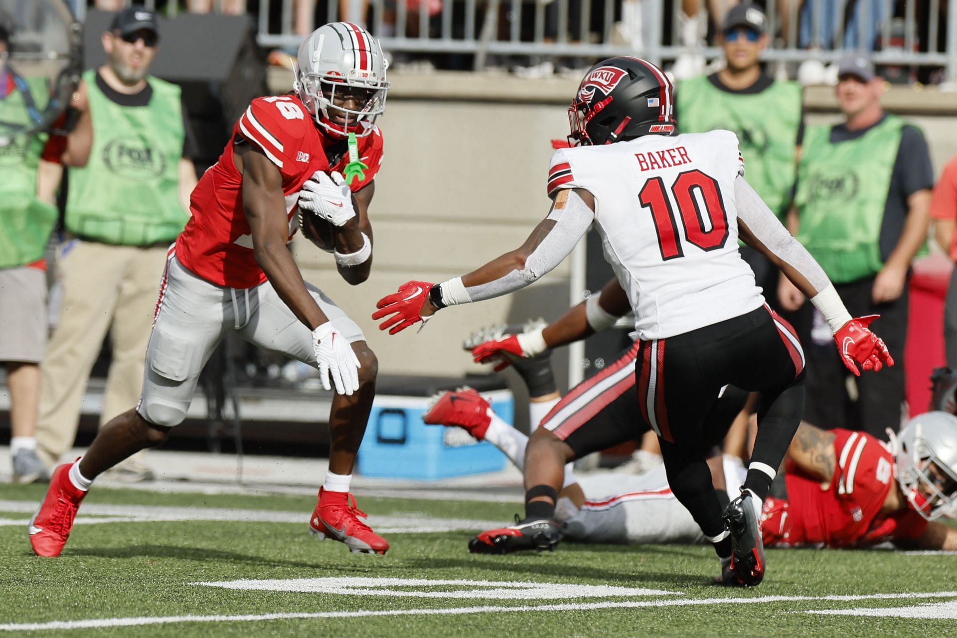 Marvin Harrison Jr. to be a full go for Ohio State against Maryland