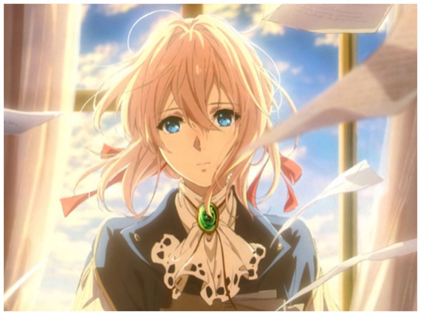 Another manga written by women - Violet Evergarden started as a light novel and was later adapted into an anime series. (Image via Kyoto Animation)