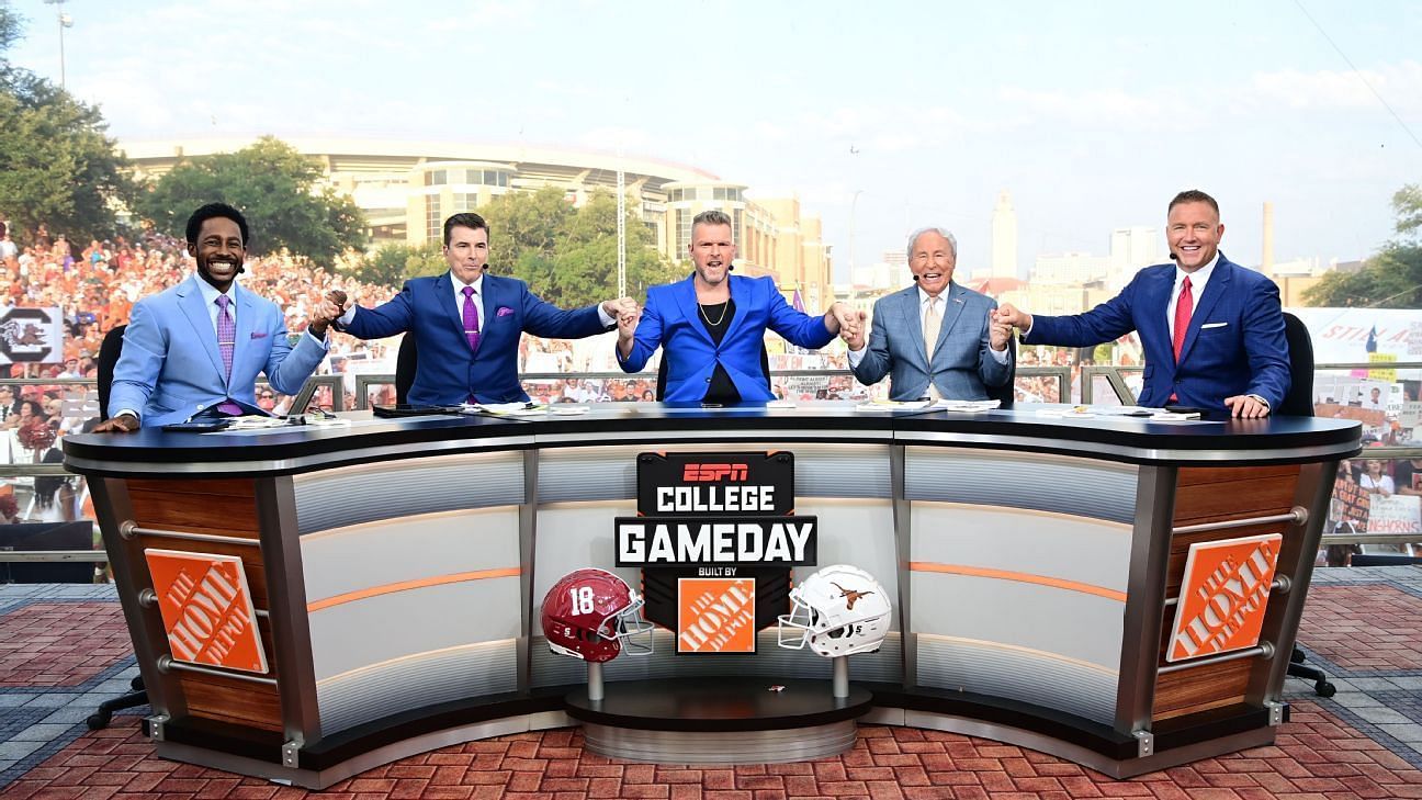 ESPN's College GameDay Week 2 Location announced: Where's the action?