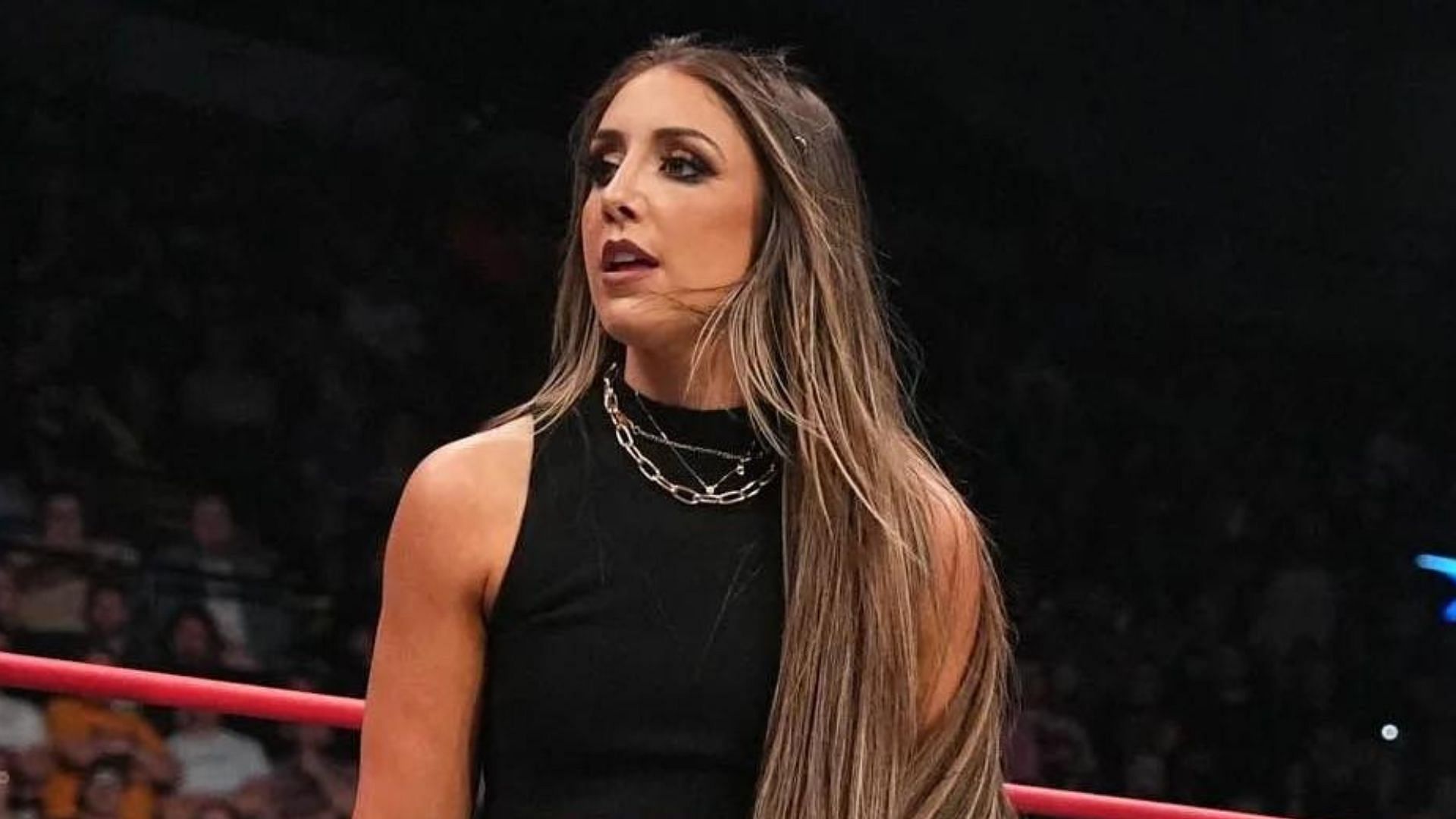 Britt Baker is a former AEW Women