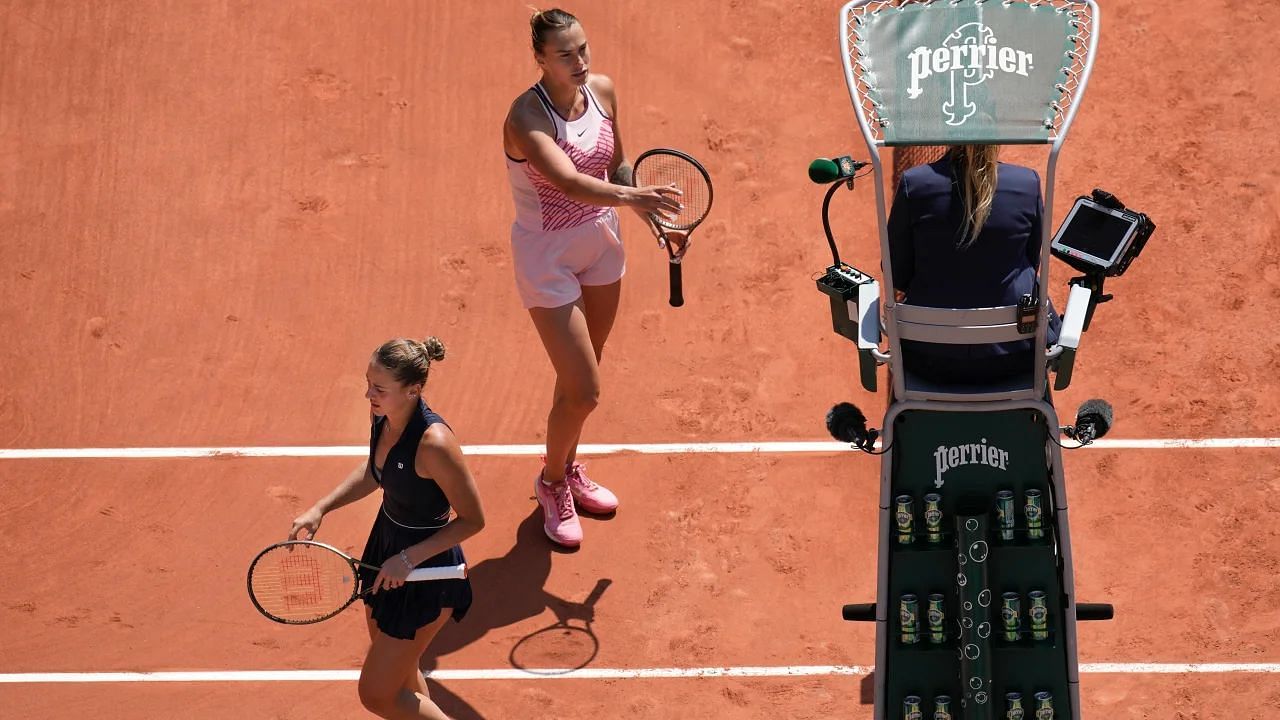 Marta Kostyuk snubbed Aryna Sabalenka at this year&#039;s French Open