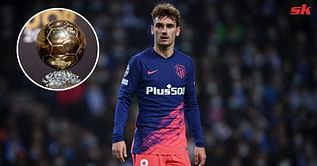 "It's a World Cup year, you know?" - Antoine Griezmann names his 2 favourites for the Ballon d'Or this season
