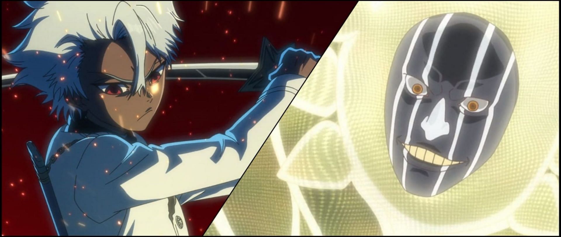Toshiro vs Mayuri in Bleach TYBW episode 23 (Image via Pierrot)
