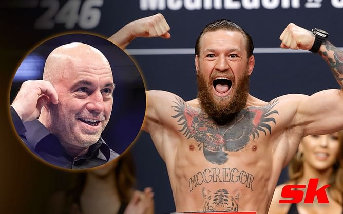 "I've seen footage" - Joe Rogan has reason to believe Conor McGregor will return despite fans losing hope