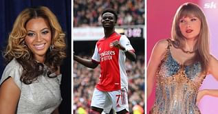 Arsenal superstar Bukayo Saka chooses between Taylor Swift and Beyonce