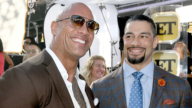 AEW star comments on WWE's plans for The Rock vs. Roman Reigns at WrestleMania 39 falling through