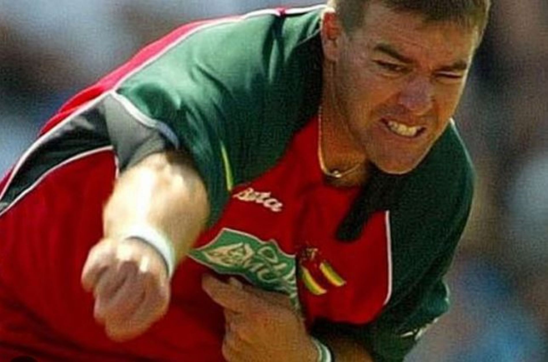 Heath Streak produced his best-ever ODI figures in the game.
