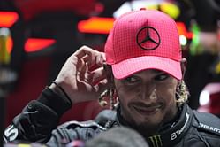"He continues to grow" - Lewis Hamilton pours his support for teammate George Russell after his crash in the Singapore Grand Prix