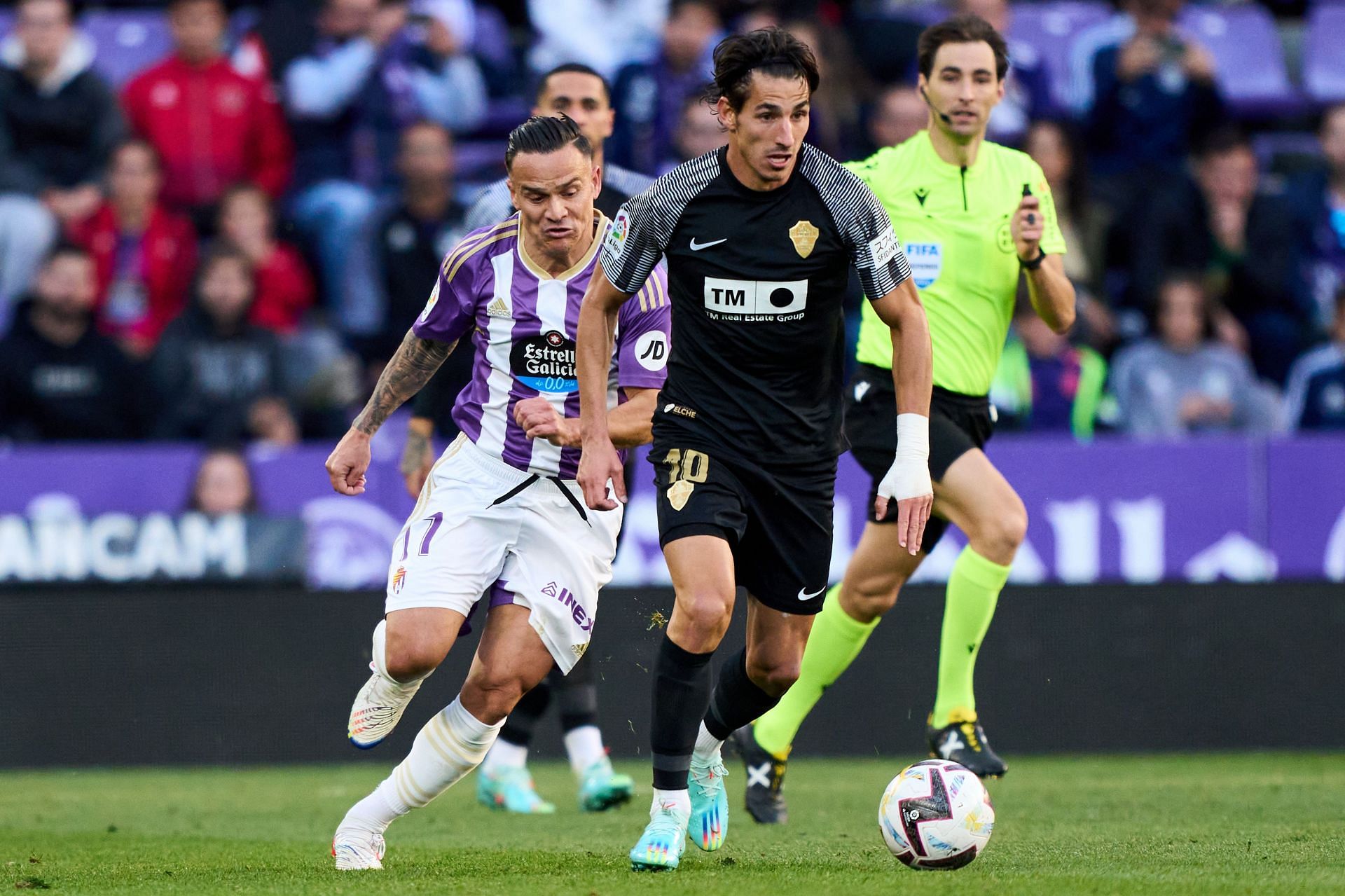 Real Valladolid CF v Elche CF - LaLiga Santander