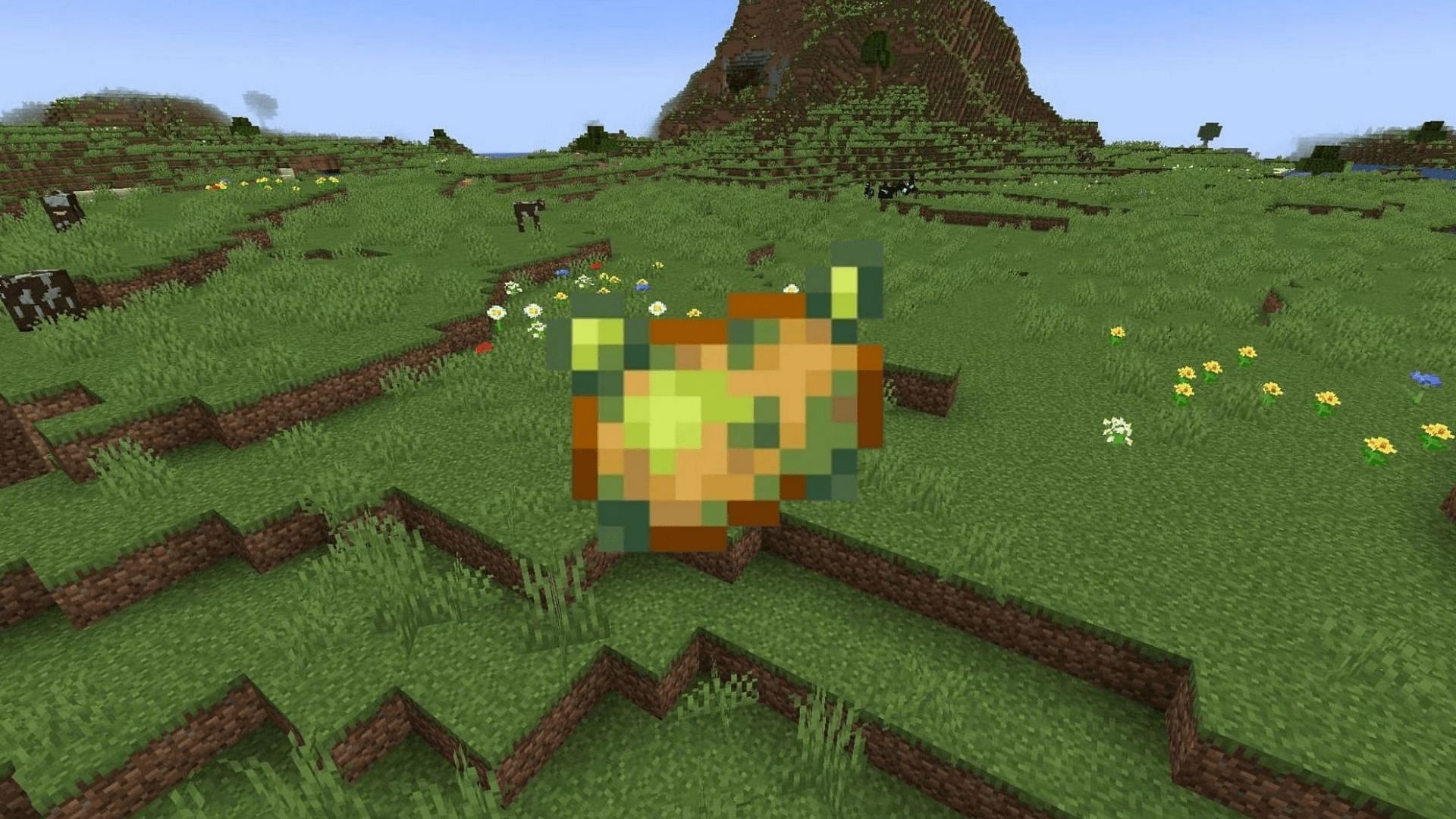 Some players recall poisonous potatoes, but not very often (Image via Mojang)