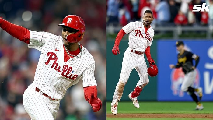 Phillies clinch wild-card berth on Johan Rojas' walk-off hit - ESPN